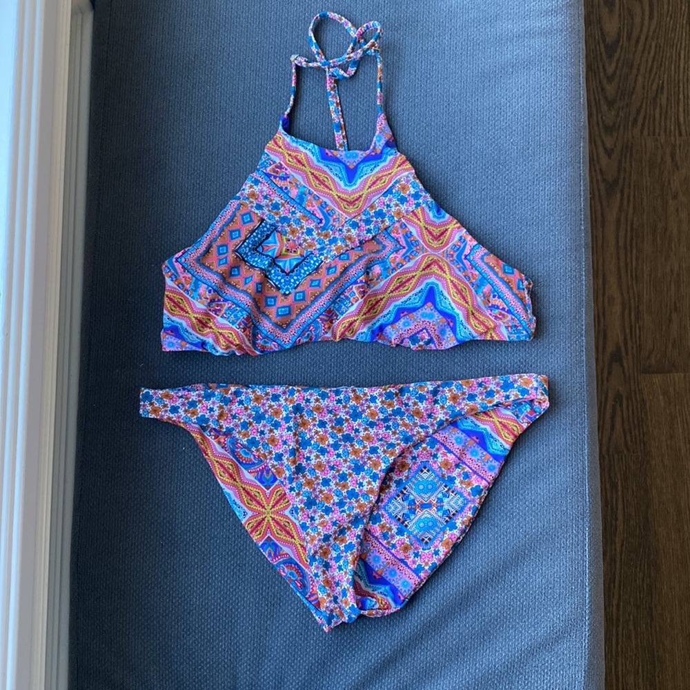 Red Carter Bikini - image 2